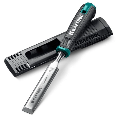 Стамеска-долото 20 мм с двухкомпонентной рукояткой "GRAND" (1818-20) KRAFTOOL