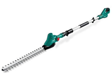 Кусторез аккумуляторный КРАШ-2046 (20.0 В, без АКБ и ЗУ, со штангой, L=1,8-2,7м) ЗУБР