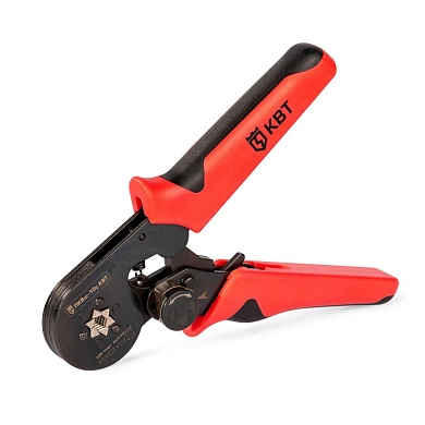 Пресс-клещи ПКВш-10у серия ПРОФИ (92311) КВТ