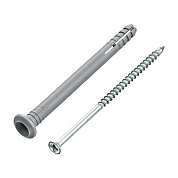 Дюбель-гвоздь быстрого монтажа 6х60мм SM-G внахлест (200шт.) TECH-KREP