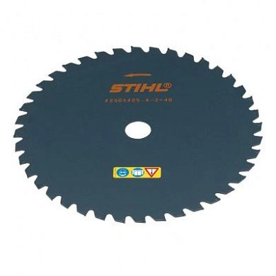 Режущее полотно для травы 250 40 1 4001 713 3806 Stihl
