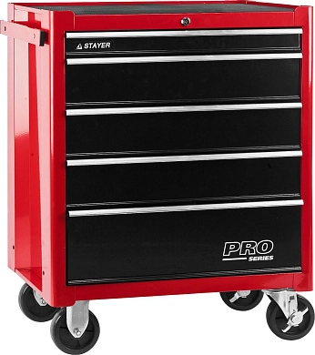 Тележка инструментальная "EXPERT", 5 ящиков, 688х458х885мм (38907-5) STAYER