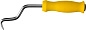 Крюк для вязки проволоки 215мм, пласт. рукоятка (23802) STAYER фото2