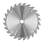 Диск пильный 160х16/20х24T по дереву (73307) GROSS фото2