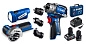 Набор:дрель-шуруп+мини УШМ+LED фонарь,12В, 45Нм,2 АКБ тип Т7,КОМБИ #5, BRUSHLESS (DB-125-42ABF)ЗУБР фото2