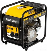 Генератор инверторный GT-2500iF (2.5кВт, 230В, 11л, розетки 2х230В/16А, ручн. старт) DENZEL
