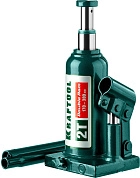 Домкрат гидравлический бутылочный, сварной, 2т., 170-380 мм, "Double Ram" (43463-2) KRAFTOOL