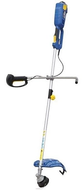 Триммер электрический KATANA TP8000S-1 (ПЛАВНЫЙ ПУСК!!! 1,4кВт, ремень, 3Т нож ,  велос. руль)