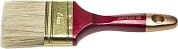 Кисть плоская 75мм, натур. светл. щетина, дер. ручка "UNIVERSAL-PROFI" (0104-075) STAYER
