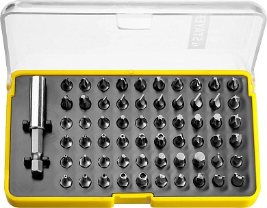 Набор бит + держатель, 61пр. "SuperUniversal" (26084-H61) STAYER