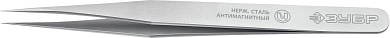 Пинцет антимагнитный 120 мм, прямой (222111) ЗУБР