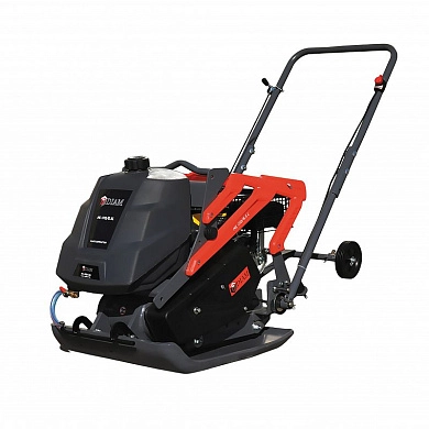 Виброплита бензин. DIAM ML-110/6.5L (110кг, 22кН, глуб. уплот. 350мм, Loncin )