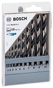 Набор сверл по металлу 1.0-10.0 мм, HSS, 10шт. "PointTeQ" (2 608 577 348) BOSCH