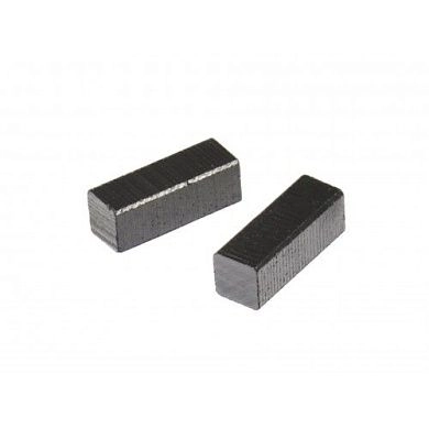 Комплект угольных щеток 6х6х16мм PRCB 500W, 350W (2шт.)(G85310) GEKO