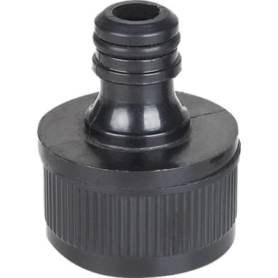 Адаптер поливочный с внутренней резьбой 1/2" для быстросъема с резинкой внутри (HD-G6110) H-D