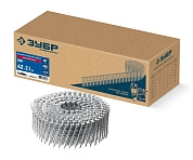 Гвозди монтажные по бетону оцинкованные CSN 42х2.1мм, 14000 шт (305386-42) ЗУБР