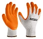 Перчатки х/б, с рельефным латексным покрытием, противоскользящие L-XL ULTRA (11403-XL) STAYER фото2