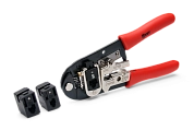 Пресс-клещи для RJ разъемов JT-01B  (69280) КВТ