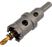 Коронка по металлу твердосплавная 26 мм (724006) DENZEL