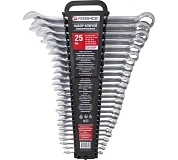 Набор ключей комбинированных 6-32мм, 25пр. (F-5261MP) Forsage