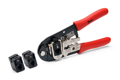 Пресс-клещи для RJ разъемов JT-01B  (69280) КВТ