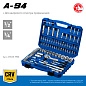 Набор инструмента автомобильного (1/2", 1/4") 94пр. "A-94" (27635-H94_z01) ЗУБР фото3
