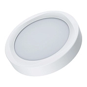 Панель светодиодная накладная 12Вт (230В 4000K 960лм IP20 круг) 35668 ETP