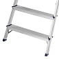 Лестница-стремянка алюмин., 10 ступ, 2080мм, слож.2900х580х110мм, (97721) СИБРТЕХ фото8