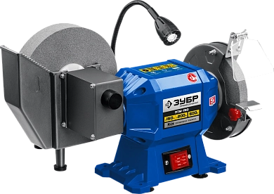 Станок заточной для мокрого и сухого шлифования ПТМ-150 (500 Вт, круг 150/200 х 32 мм, кор.) ЗУБР