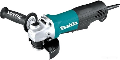 Угловая шлифмашина GA 5050 (1300 Вт, круг 125х22.23 мм, пл. пуск, кор.) MAKITA