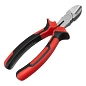 Кусачки боковые (бокорезы) 200 мм, двухкомп. рукоятки, Ni (17524) MATRIX фото2