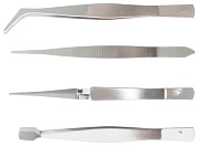 Пинцеты набор 4шт. (F_67443) КУРС