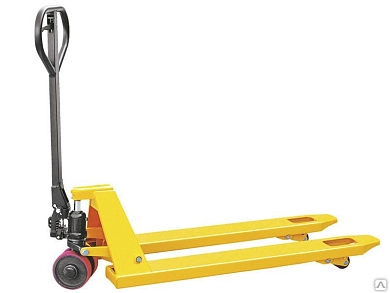 Тележка гидравлическая TOR DB 2000, 1150х550 мм (полиуретановые колеса)