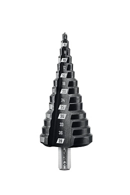 Сверло ступенчатое,14 ступеней,4-39мм (29665-4-39-14_z01) ЗУБР