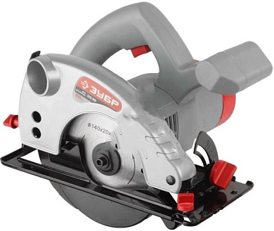 Пила циркулярная ЗПД-900 (900 Вт, диск 140х20 мм, до 45 мм, кор.) ЗУБР