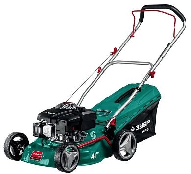 Газонокосилка бензиновая ГБ-410, 410 мм, 3.5 л.с ЗУБР
