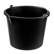 Ведро пластмассовое строительное 12л. (81434) СИБРТЕХ