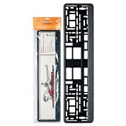 Рамка под номерной знак "Карбон" AIRLINE