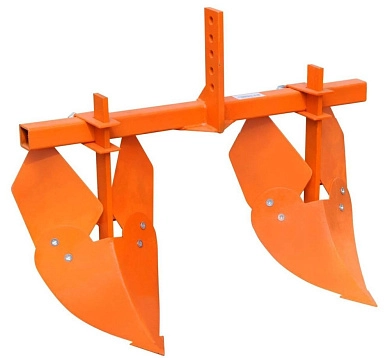 Окучник SKIPER ОК2 (двойной, с балкой, нерегулируемый, центр.стойка 12 мм, эмаль), SKIPER