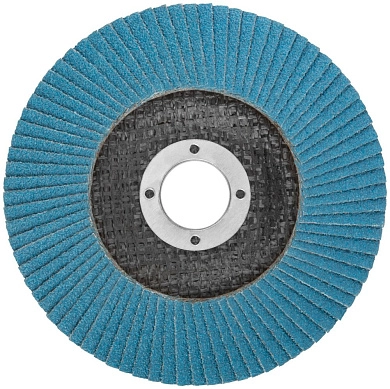 Круг лепестковый 125х22.23 мм для металла, нерж. стали, Р60, PROFI PLUS (F_72-12560) CUTOP