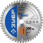 Диск пильный 300х32х48 по дереву "Оптима" (36903-300-32-48) ЗУБР