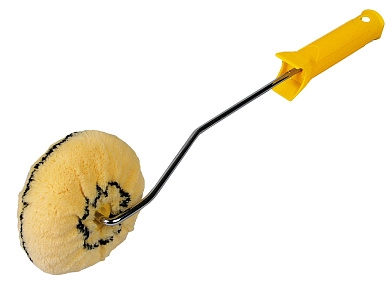 Валик для покраски углов 100мм/6мм, ворс 9мм, полиакрил, "Hardstar" (0133-181200) HARDY