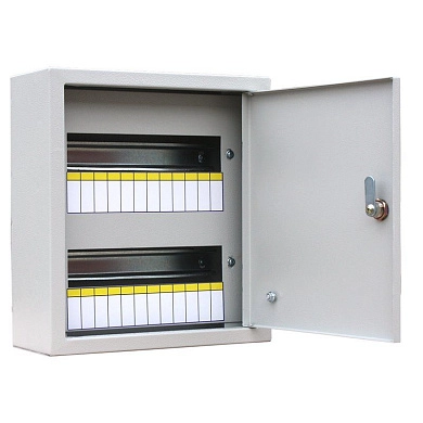 Щит распред. навесной ЩРН-24 (330х300х120 IP31) ЩРН-24 IP31 RUCELF