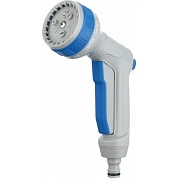 Пистолет-распылитель для полива регулируемый 9 функций Plastic (HD-G1128) H-D