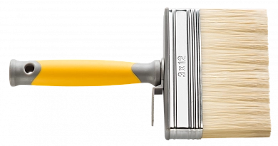 Кисть-макловица 120х30мм *90* щетина и полиэстр, комбин. корпус (0240-906012) HARDY