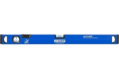 Уровень строительный "ПРОФЕССИОНАЛ" "АНТЕЙ" , 2 противоударных глазка, 80см (34586-080_z01) ЗУБР