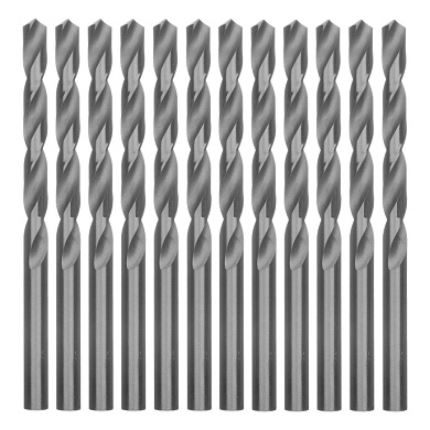 Сверло по металлу 7,0 мм, полированное, HSS, 10 шт. (71570) MATRIX