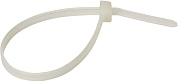 Хомут 2,5х100мм нейлон (белый) (100шт)