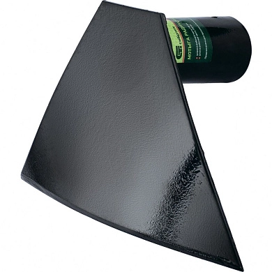 Мотыга стальная, 150х120 мм, радиусная, без черенка (62364) СИБРТЕХ