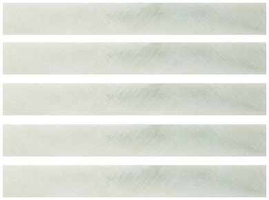 Мелки белые, 10х80мм, тальк (5шт.)(F_04395) КУРС